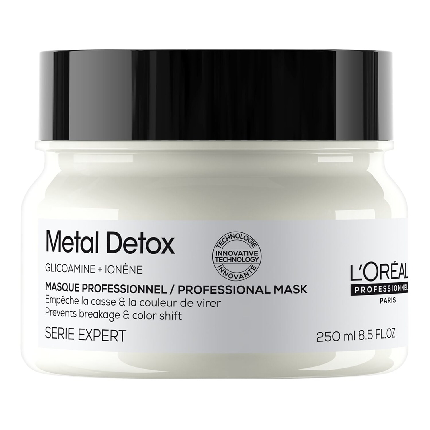 L'oréal Professionnel - Metal Detox - Pielęgnacja Twarzya Do Włosów - Série Expert Metal Detox Pot 250ml - Dla Kobiet